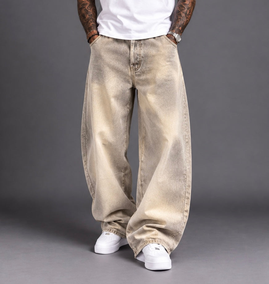 JEANS DESERT BAGGY