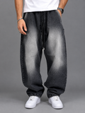 JEANS BAGGY WASHED