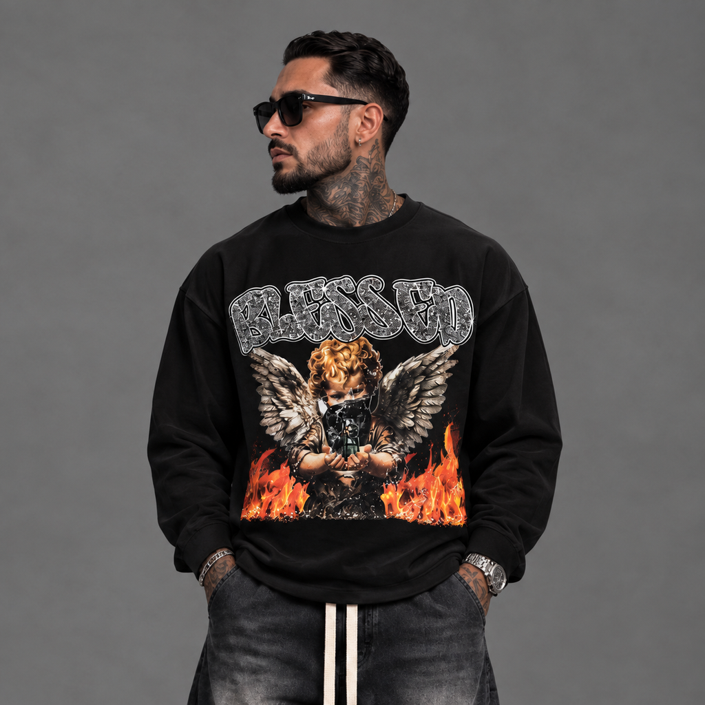 MAGLIA LONG SLEEVE BLESSED