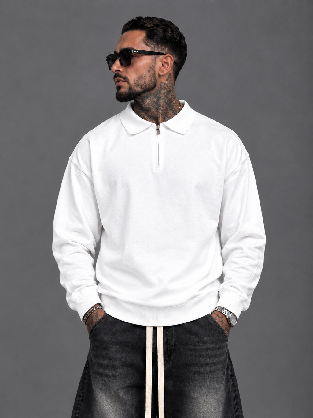 POLO HALF-ZIP