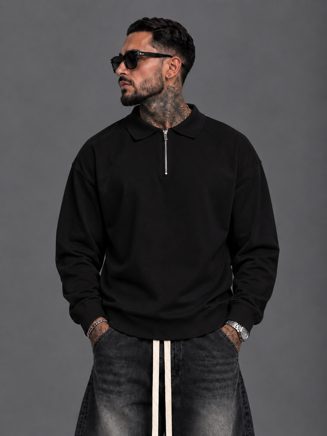 POLO HALF-ZIP