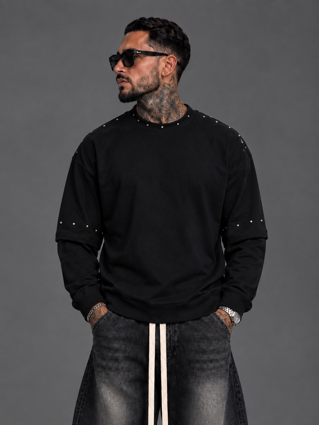 MAGLIA LONG SLEEVE STREET