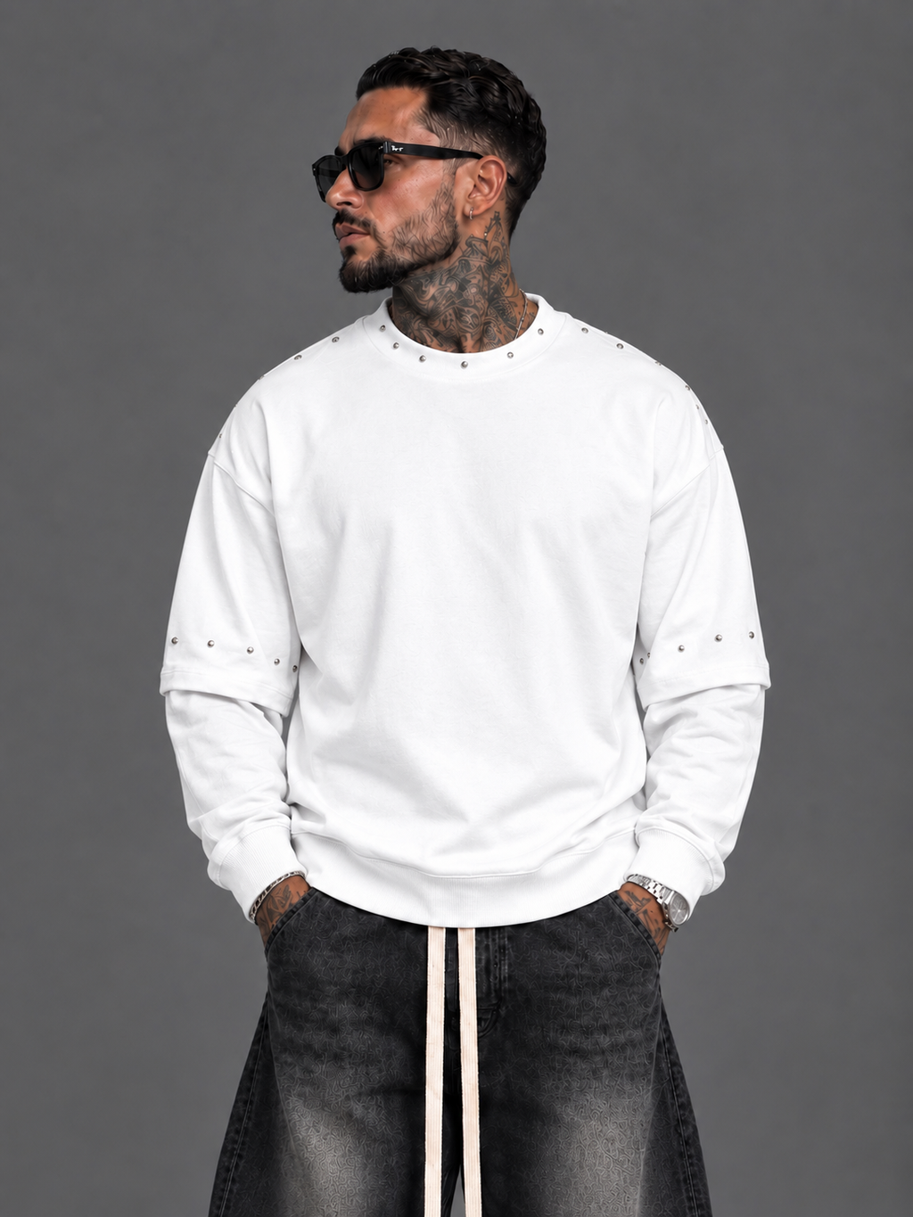 MAGLIA LONG SLEEVE STREET