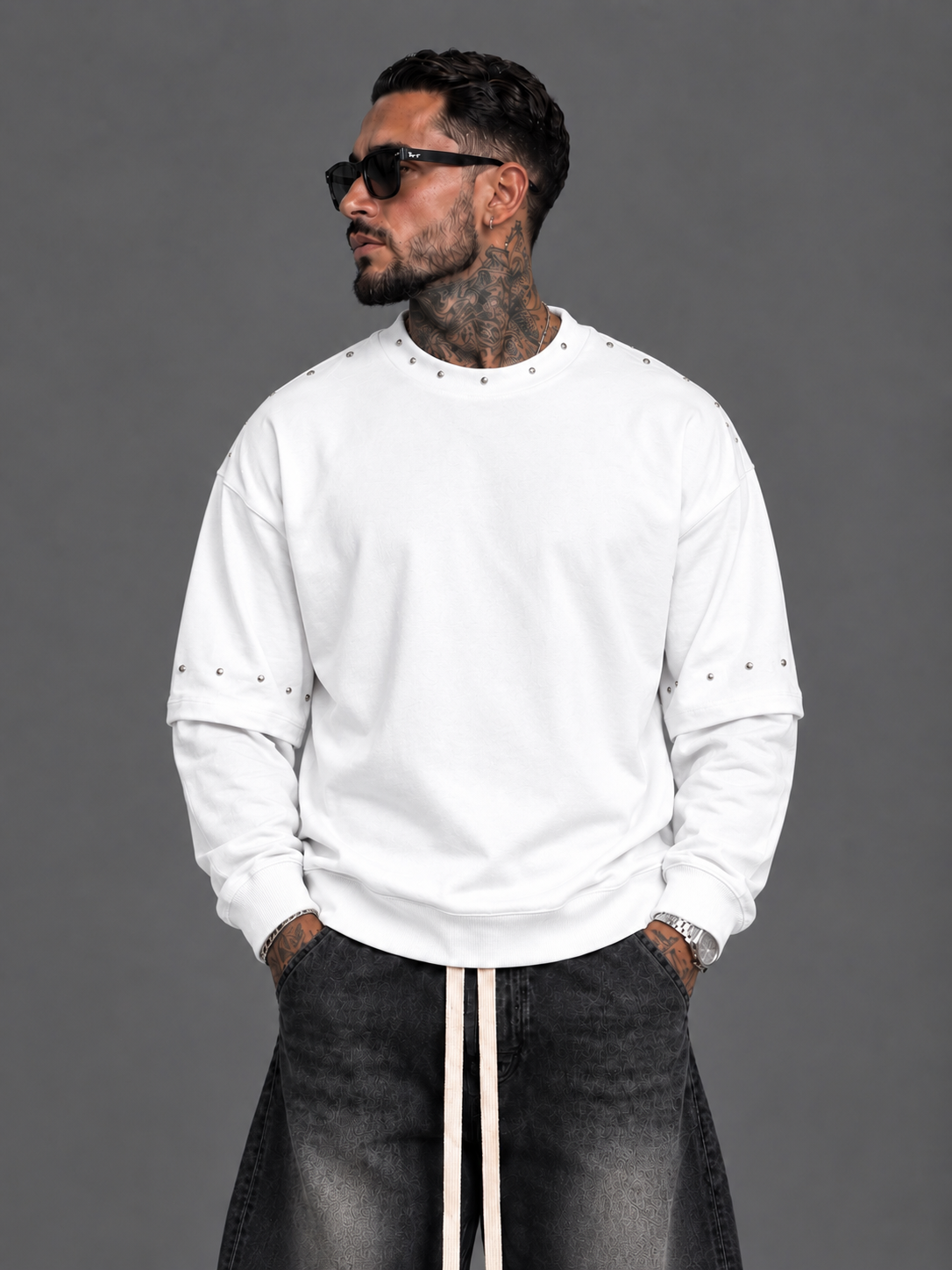 MAGLIA LONG SLEEVE STREET