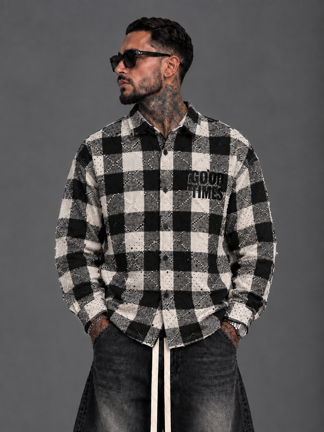 CAMICIA GOOD TIMES