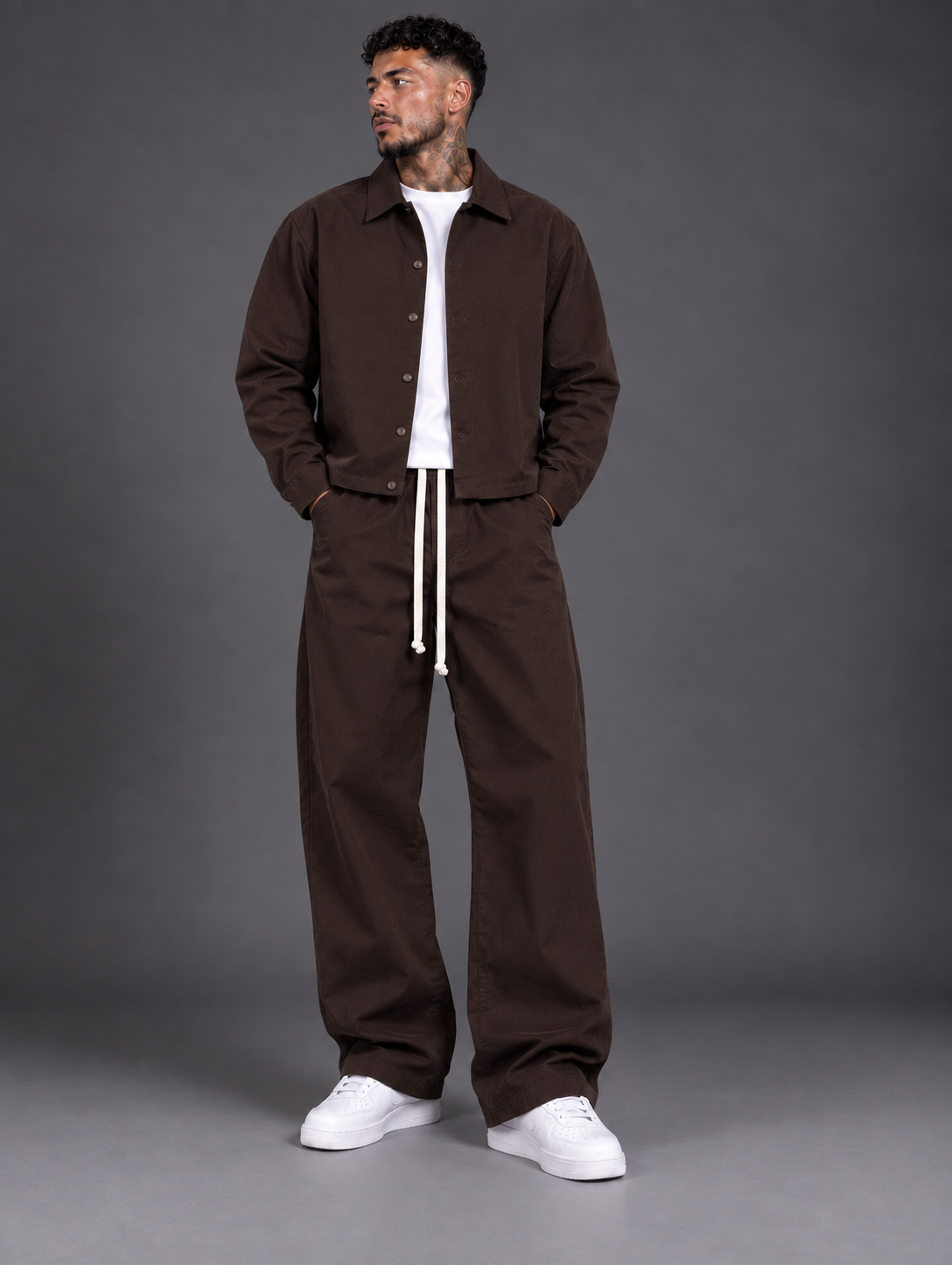 COORDINATO MOCHA