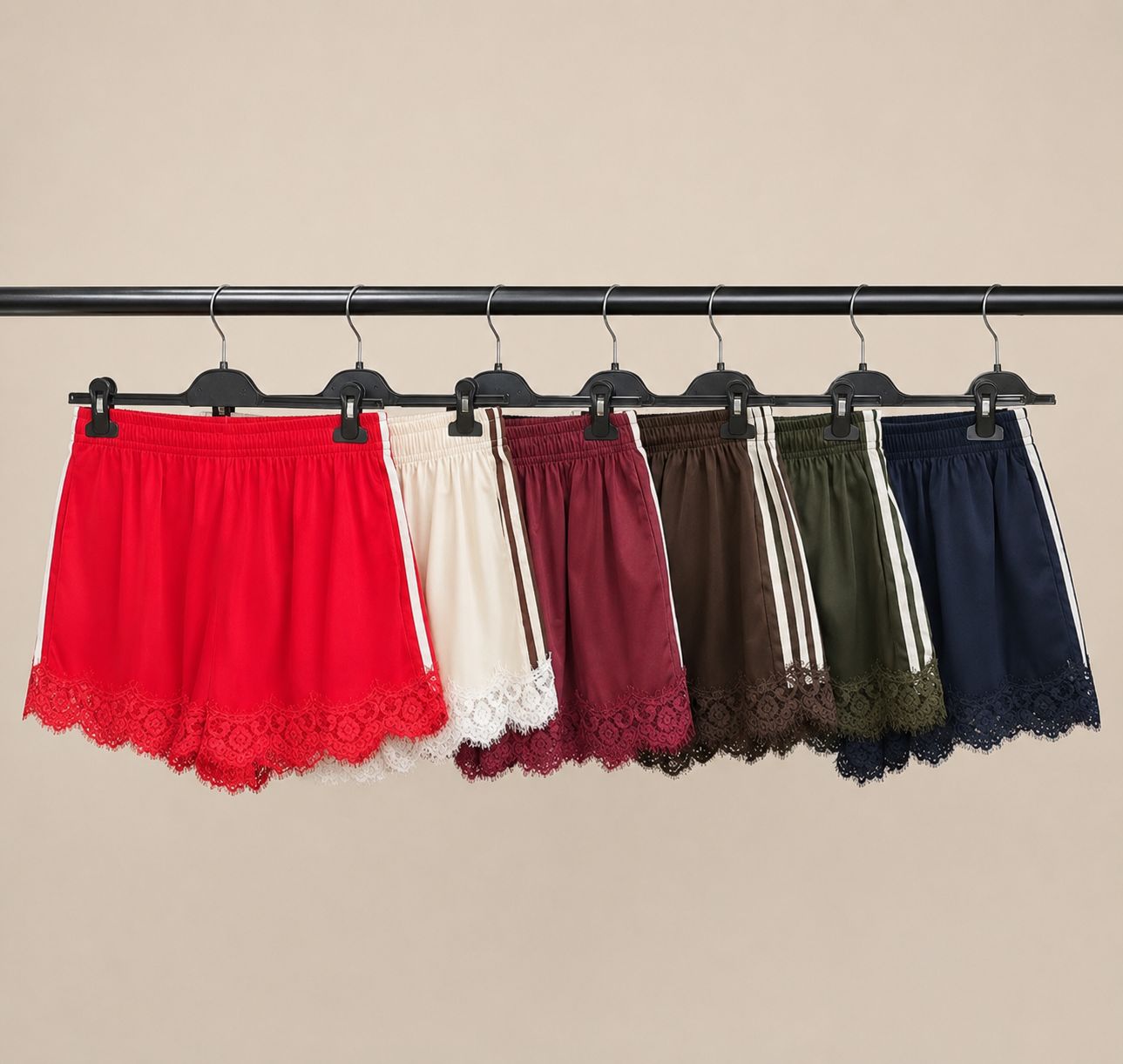 Shorts Lumina Macramè ✨