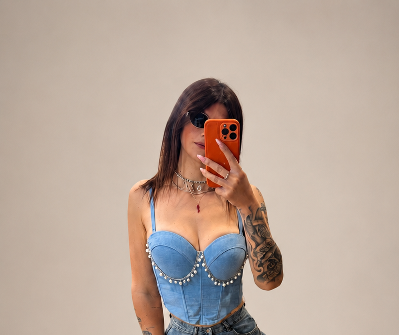 Top crop Perle ✨