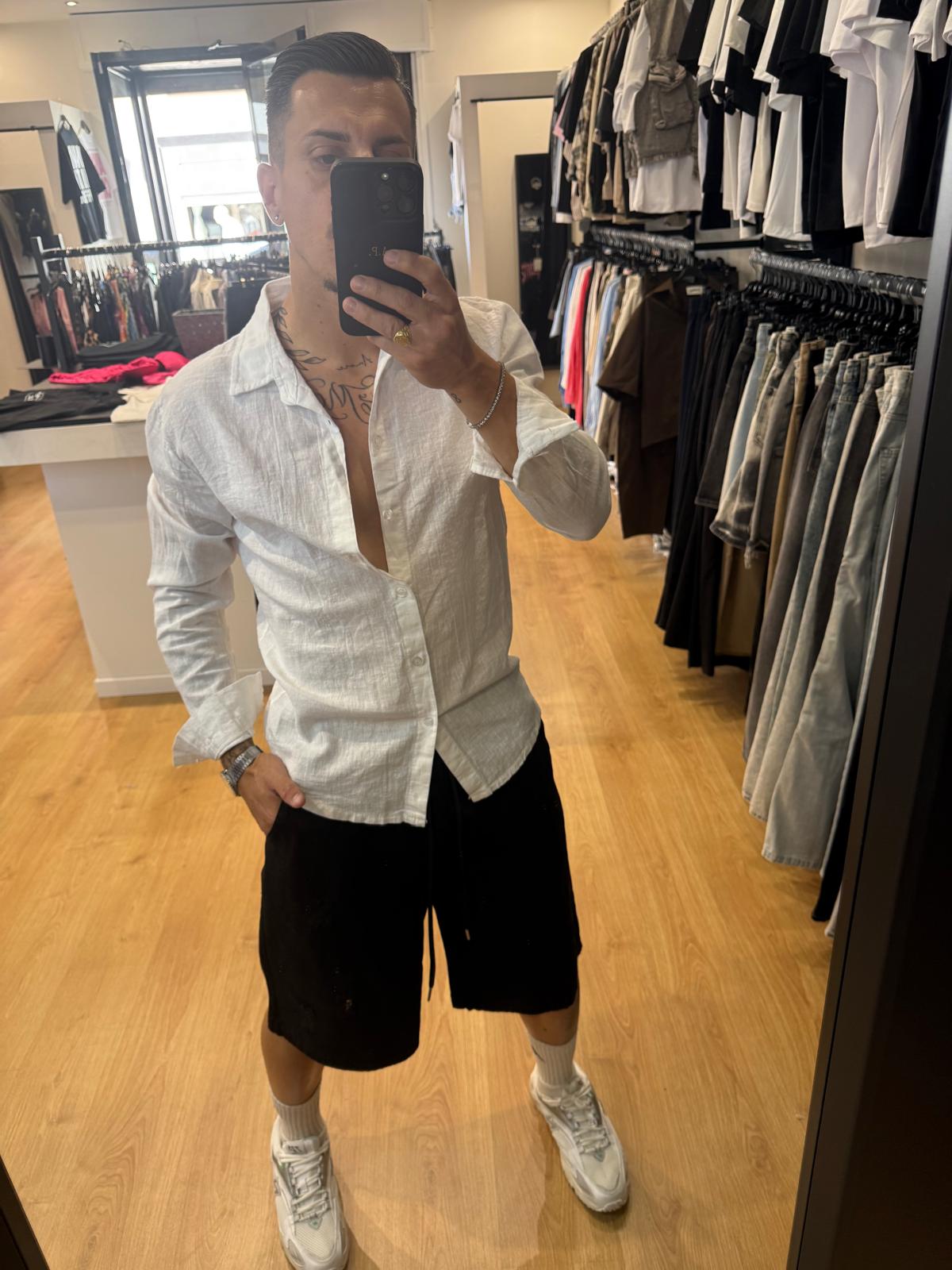 Camicia Lino Intramontabile