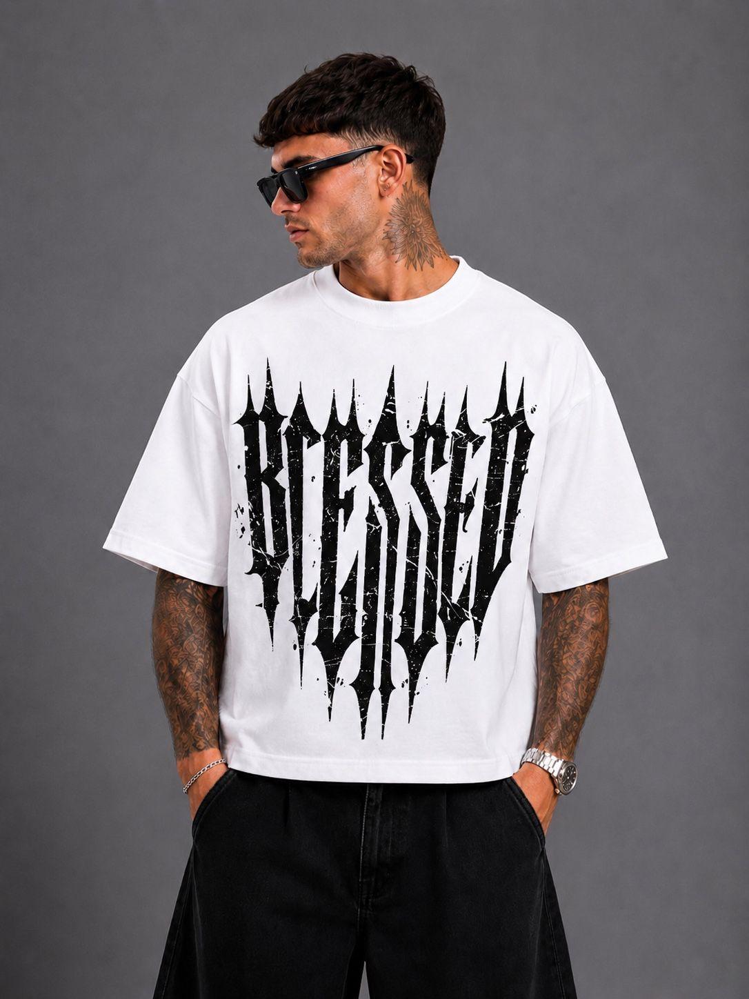 T-shirt Blassed
