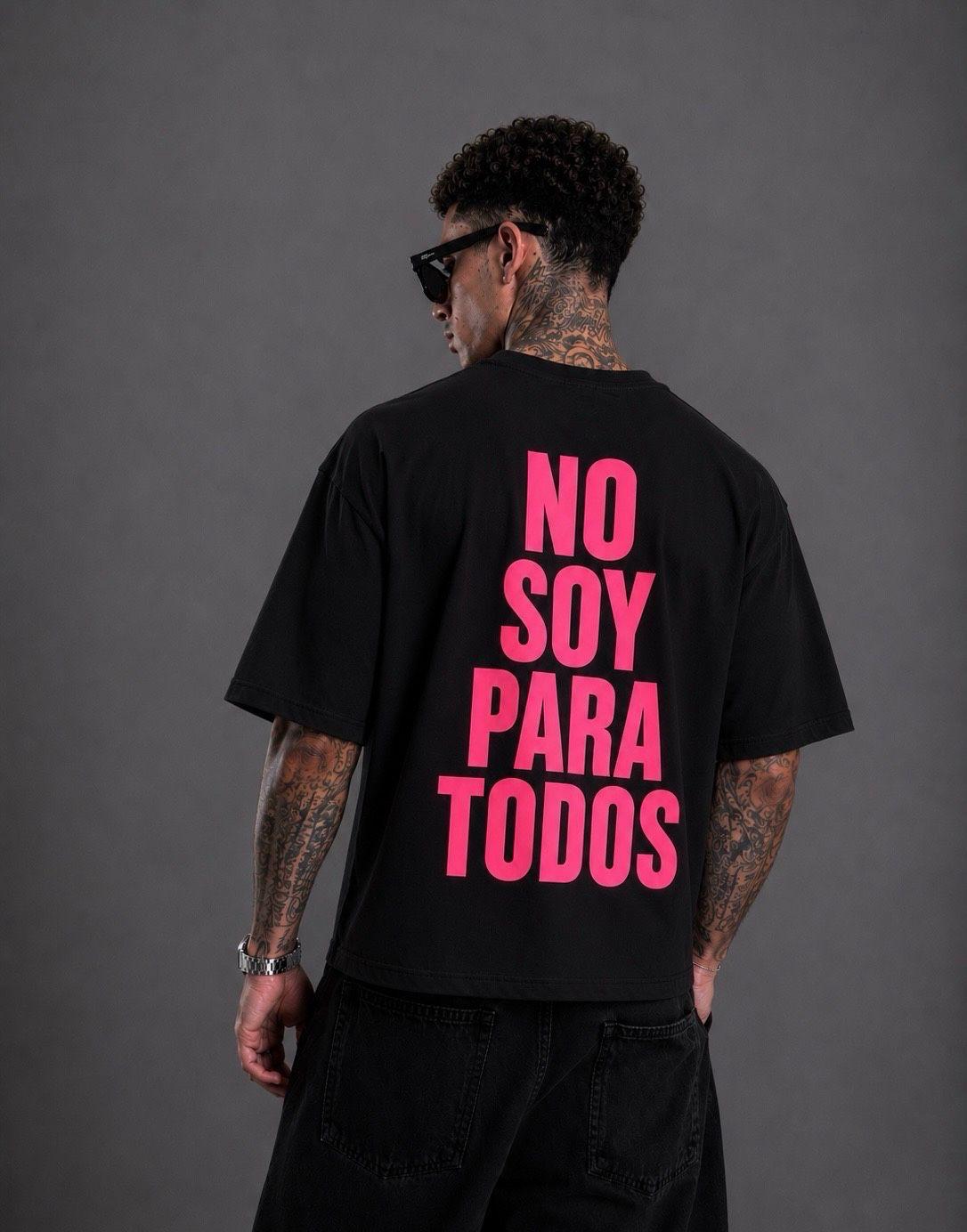 T-shirt Slogan Soy Para Todos