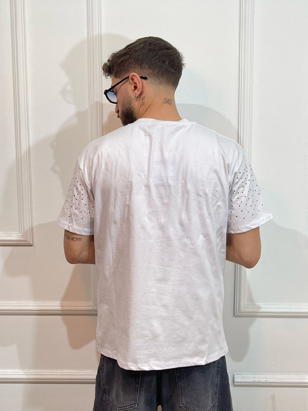 T-shirt diamond Black