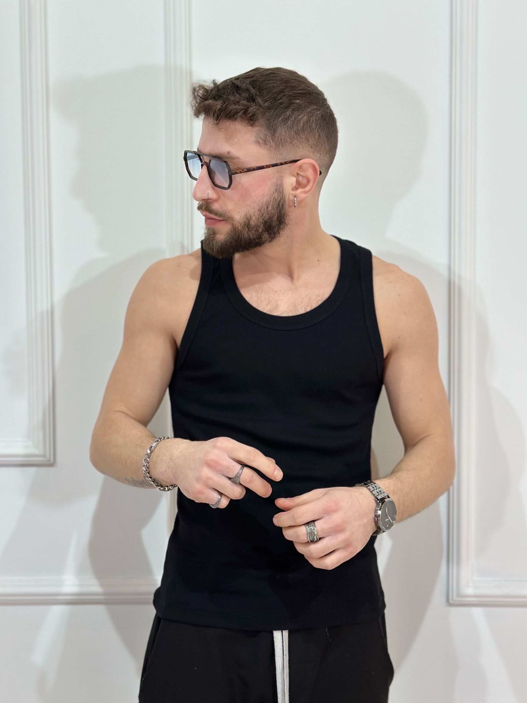 Canotta slim Fit