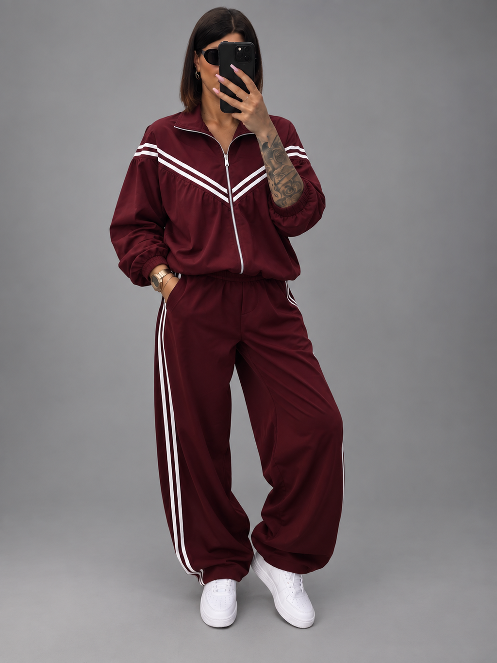 COORDINATO TUTA LINE
